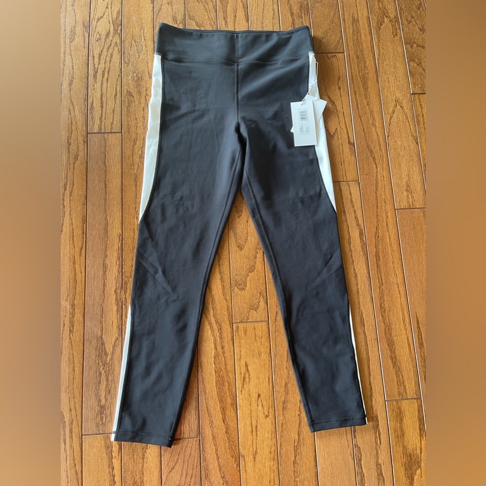 NWT Johnny Was Calme color block leggings L